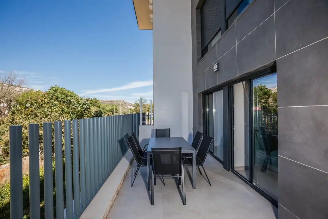Apartament amb piscina de lloguer a Avinguda Augusta, imagen 37