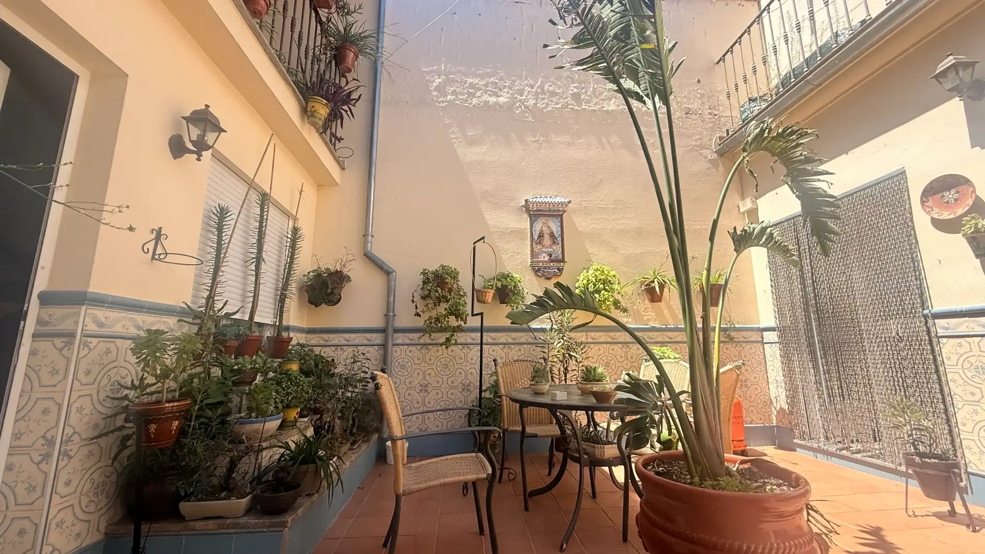 Terraza de Casa adosada en venta en Villanueva de Córdoba con Jardín privado, Terraza y Balcón