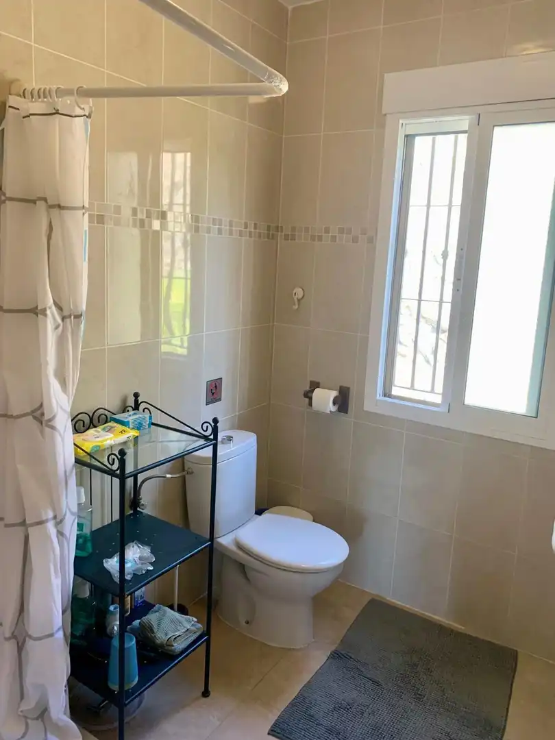 Baño de Casa o chalet en venta en Canillas de Aceituno con Aire acondicionado, Jardín privado y Terraza