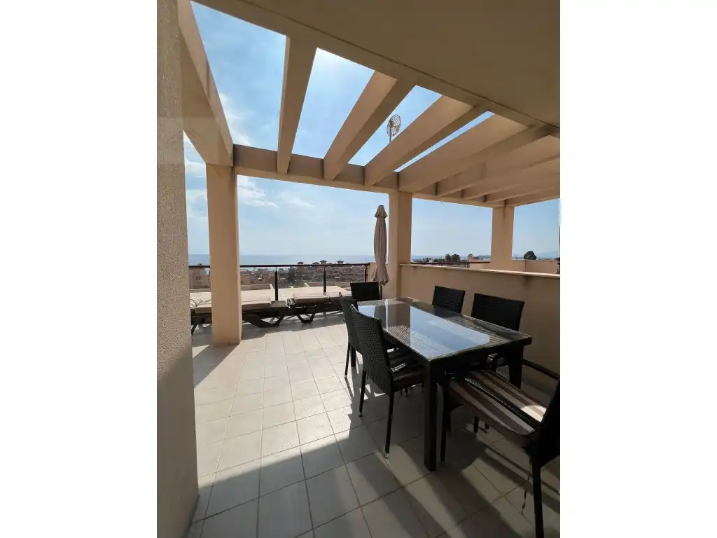 Terrace of Flat for rent in Cartagena  with Air Conditioner, Heating and Terrace