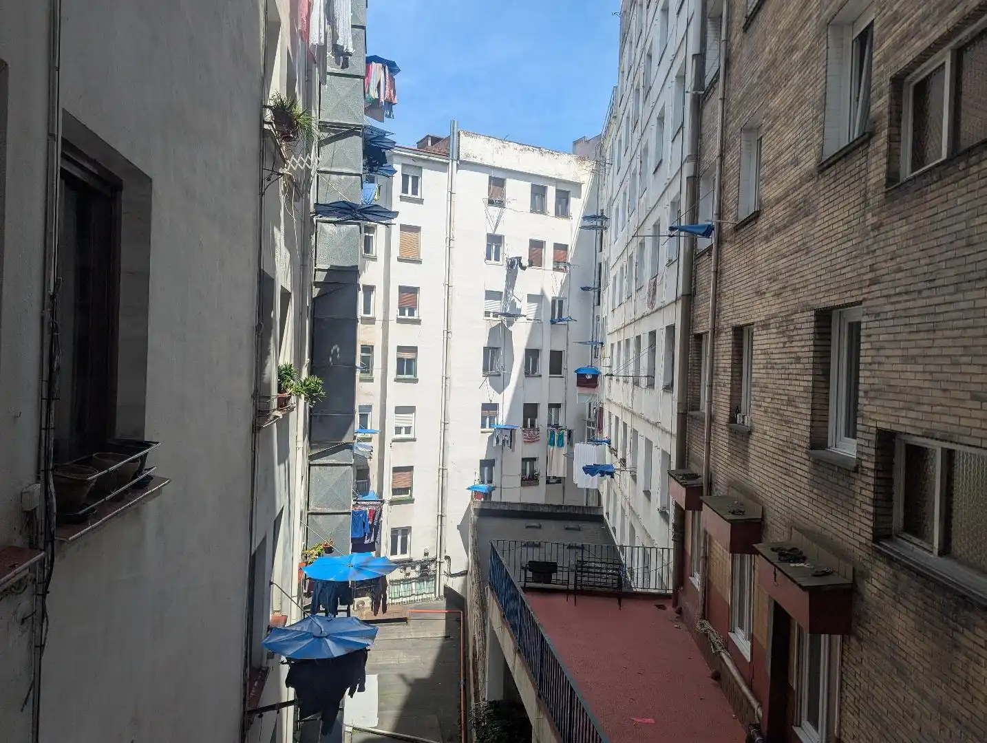 Vista exterior de Pis en venda en Bilbao  amb Moblat