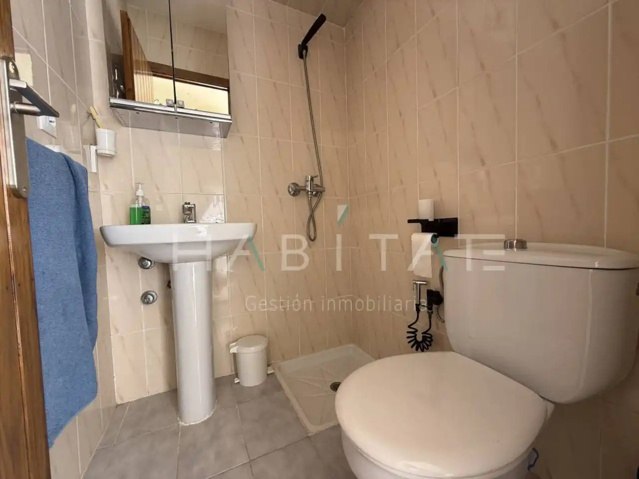 Baño de Dúplex en venta en San Pedro del Pinatar con Aire acondicionado y Jardín privado