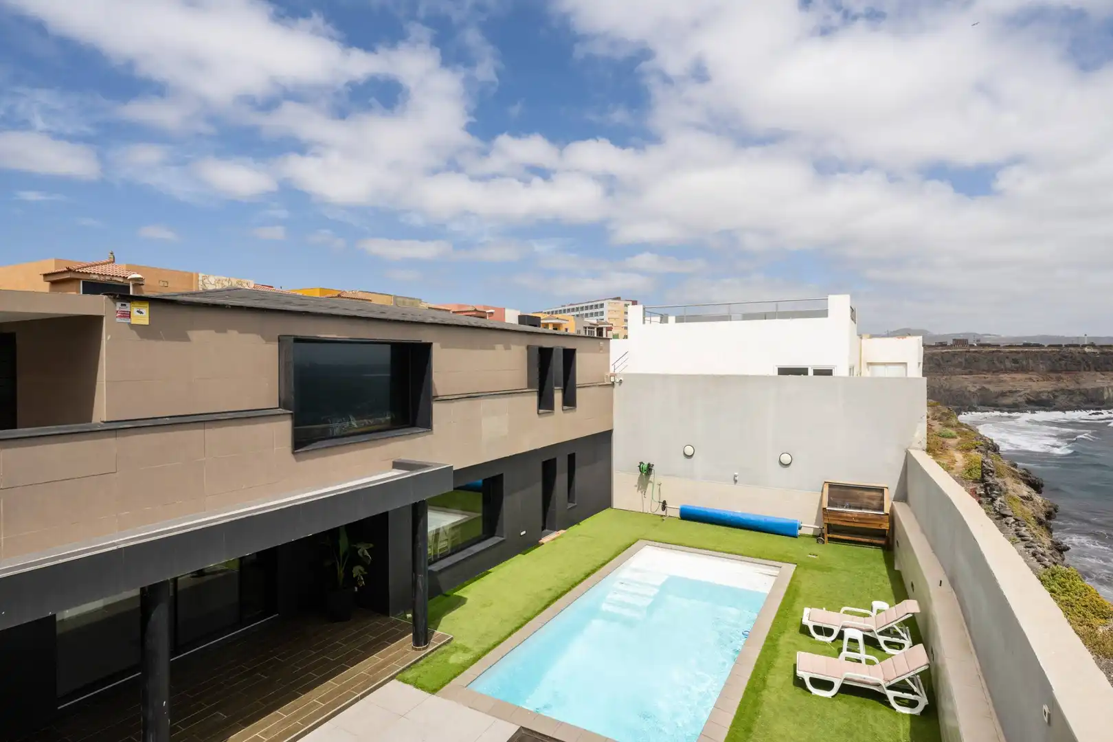Terrassa de Casa o xalet en venda en Telde amb Jardí privat, Terrassa i Traster