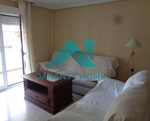 Bedroom of Flat to rent in Cáceres Capital  with Air Conditioner and Terrace