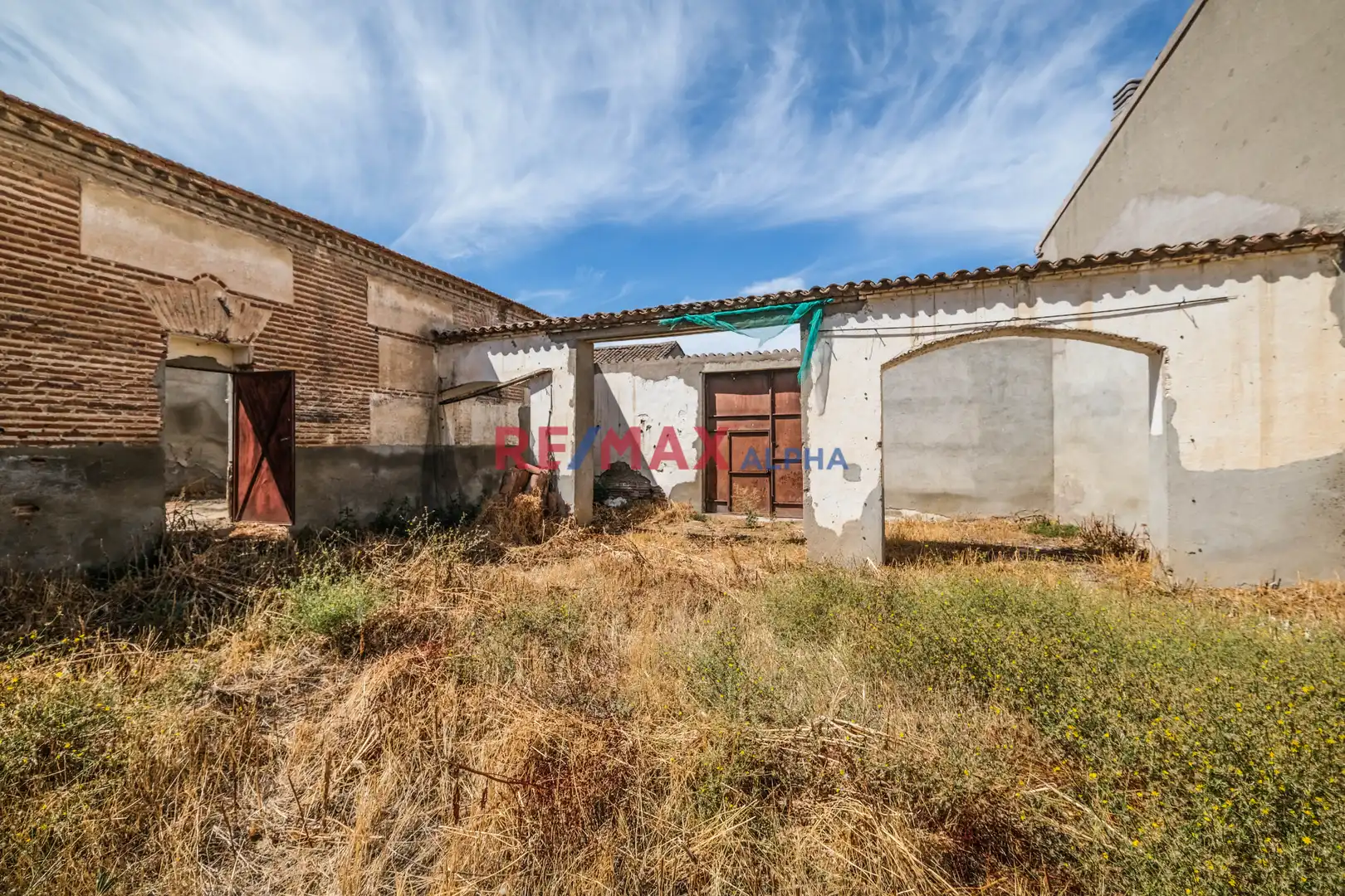 Vista exterior de Finca rústica en venda en Domingo Pérez amb Jardí privat