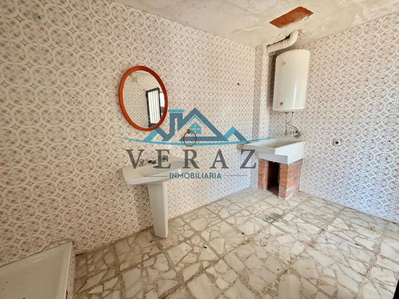 Cocina de Finca rústica en venta en Las Herencias con Jardín privado y Terraza