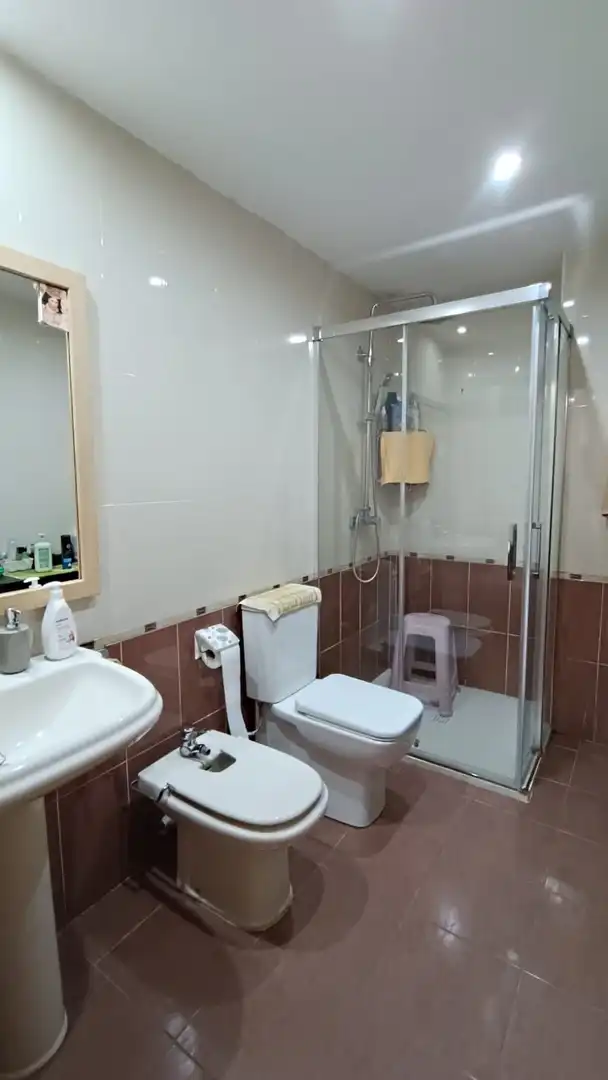 Bathroom of Flat for sale in Sollana  with Air Conditioner, Storage room and Community pool