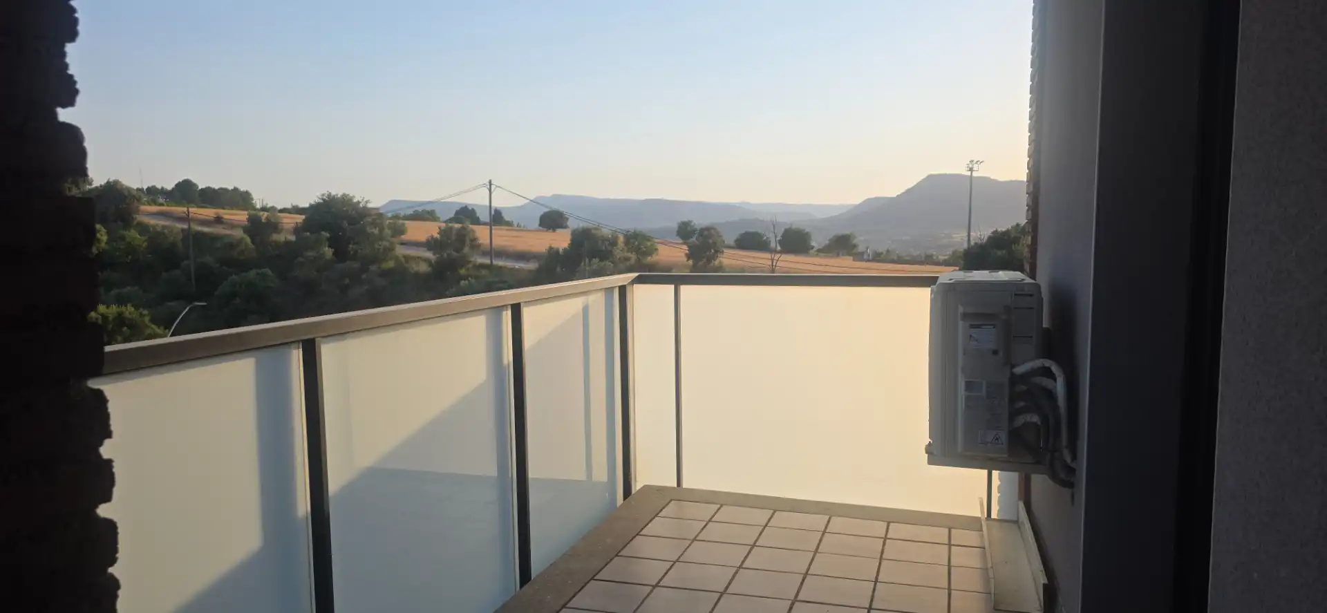Terraza de Apartamento en venta en Manresa con Aire acondicionado, Calefacción y Jardín privado