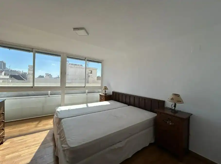 Ático de alquiler en Barrio del Centro
