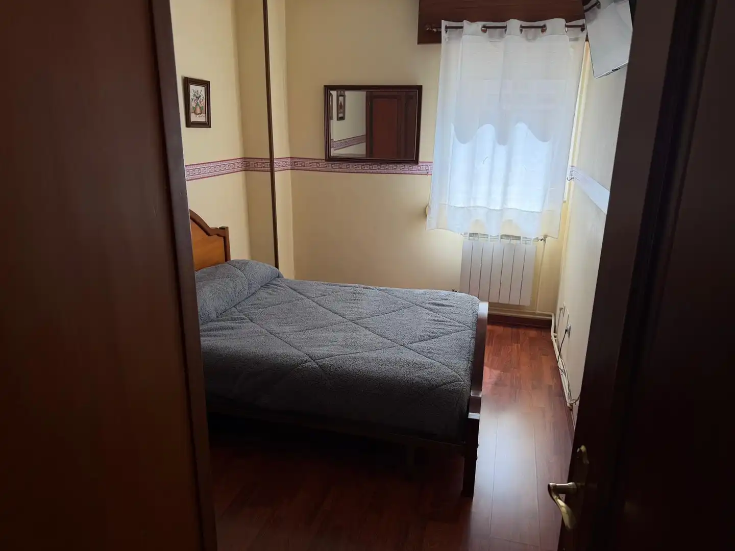 Schlafzimmer von Wohnung zum Verkauf in Ferrol mit Möbliert