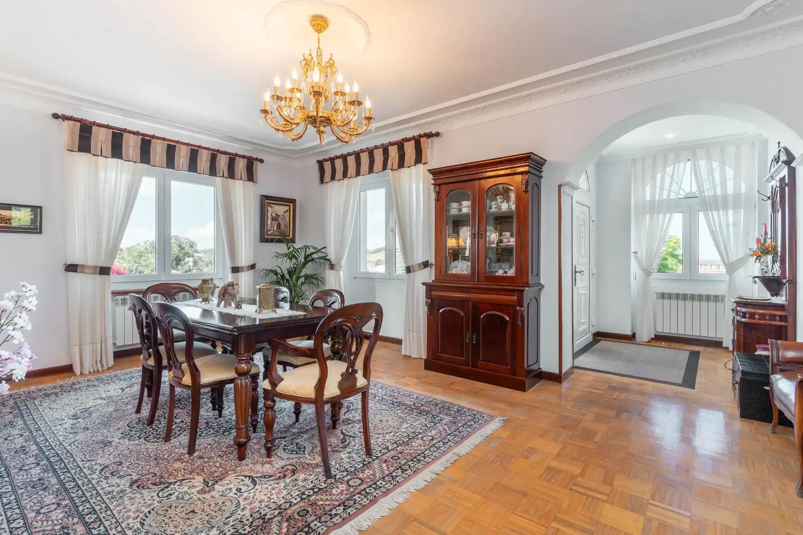 Comedor de Casa o chalet en venta en Gozón con Calefacción, Jardín privado y Terraza