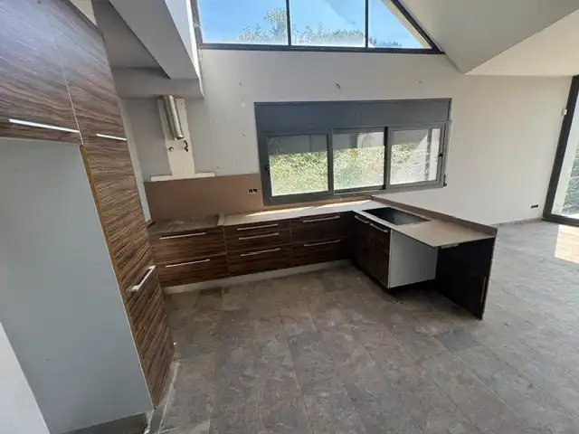 Kitchen of Houses for sale in Sant Cebrià de Vallalta  with Heating, Private garden and Terrace