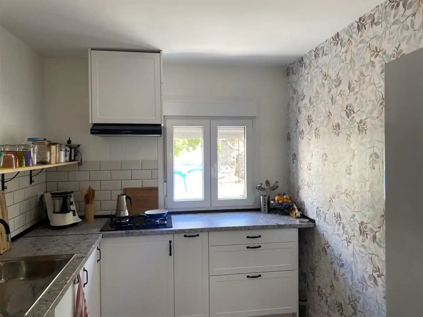 Kitchen of Flat for rent in Torres  with Furnished