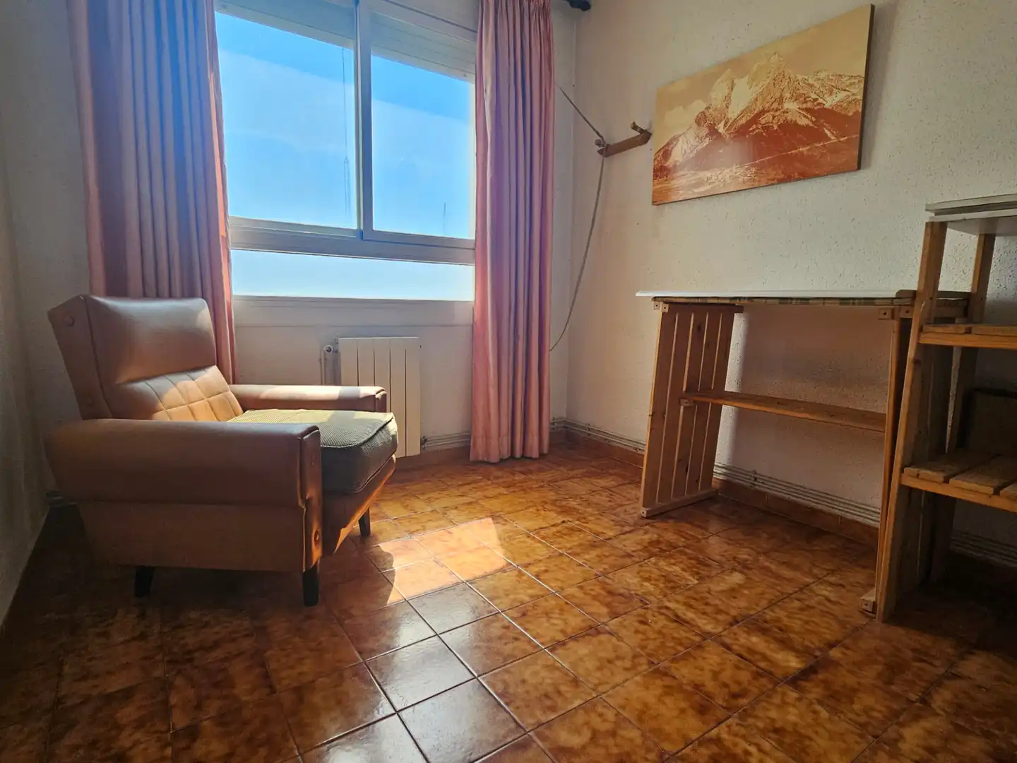 Bedroom of Flat for sale in Sabadell  with Air Conditioner, Heating and Oven