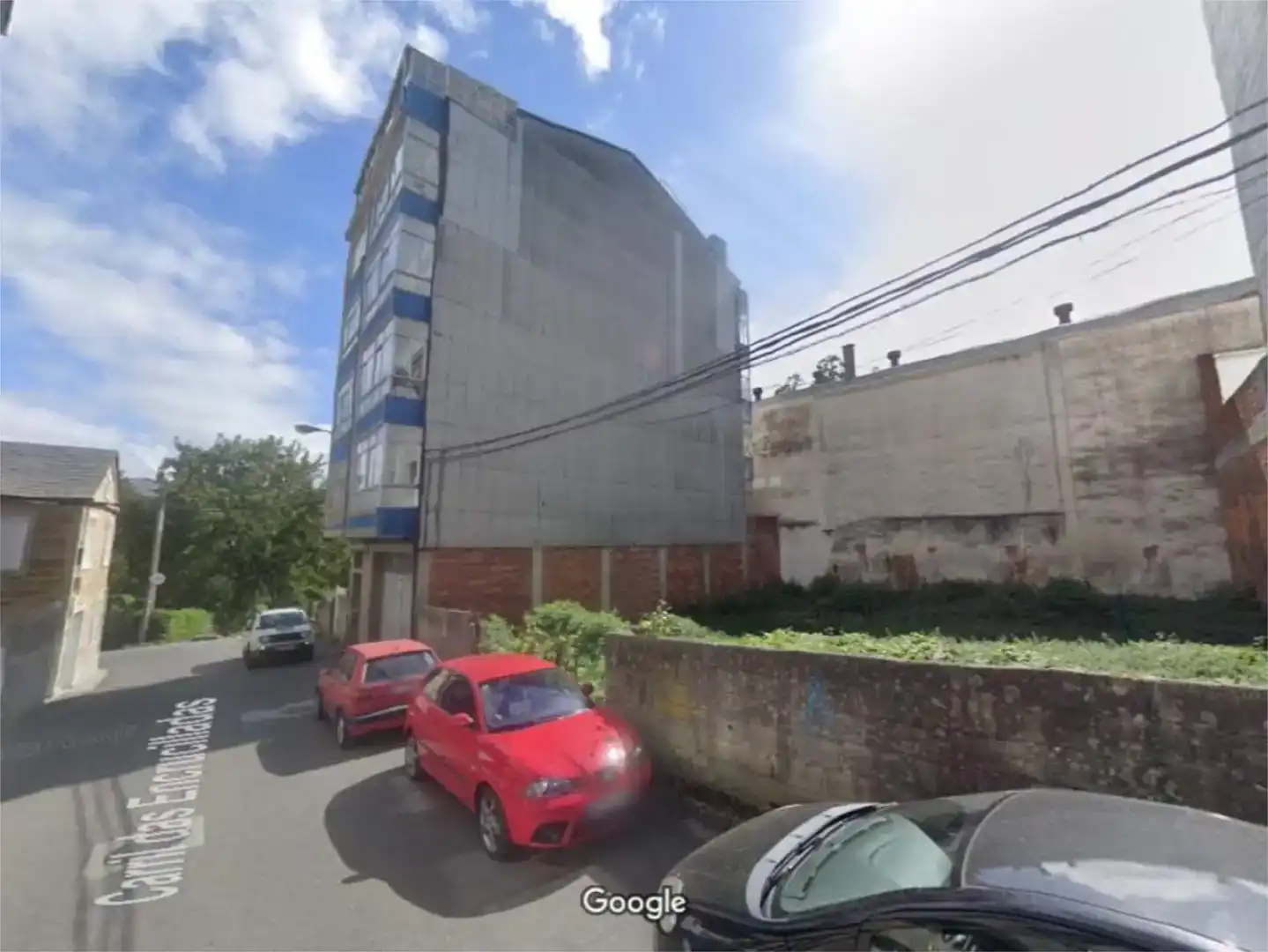 Vista exterior de Terreno en venta en Lugo