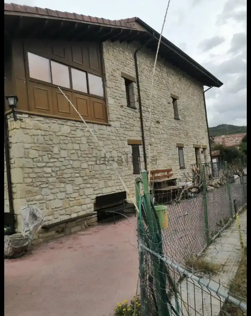 Exterior view of Country homes for sale in Lantarón  with Private garden and Furnished