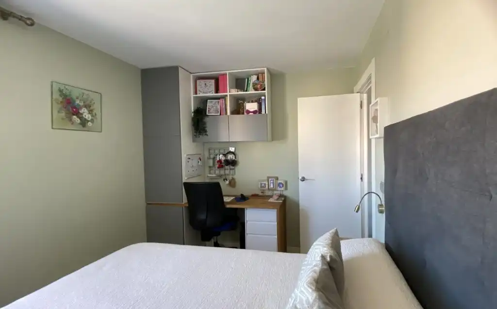 Bedroom of Flat for sale in Leganés  with Air Conditioner, Heating and Terrace