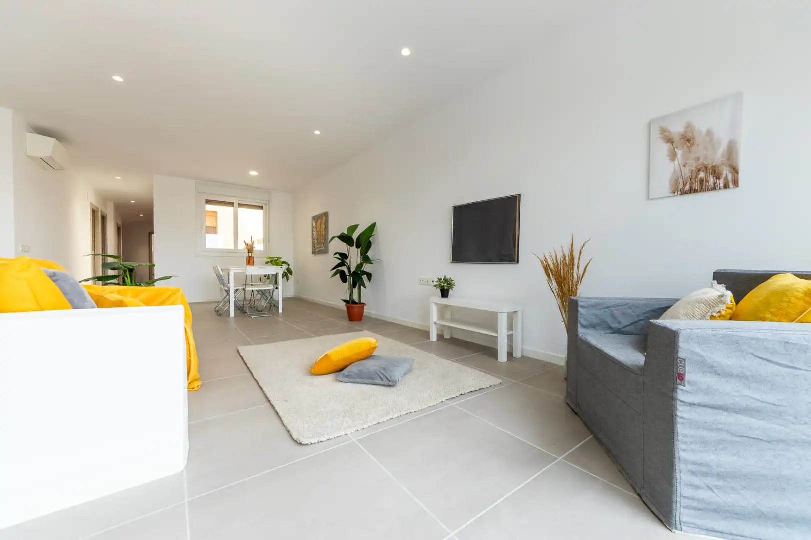 Sala de estar de Piso en venta en Montblanc con Aire acondicionado, Calefacción y Terraza