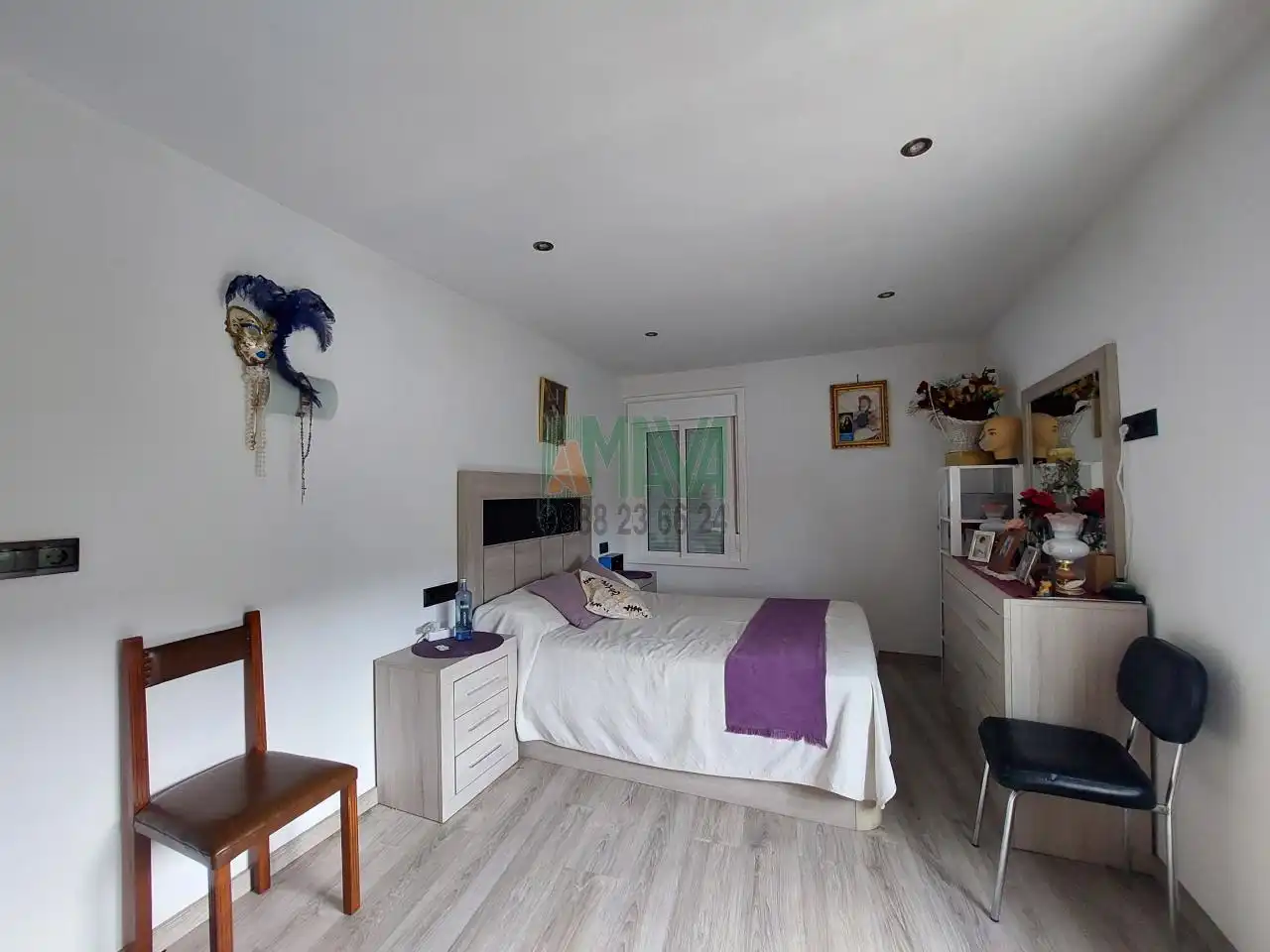 Bedroom of Houses for sale in Ourense Capital   with Heating and Private garden