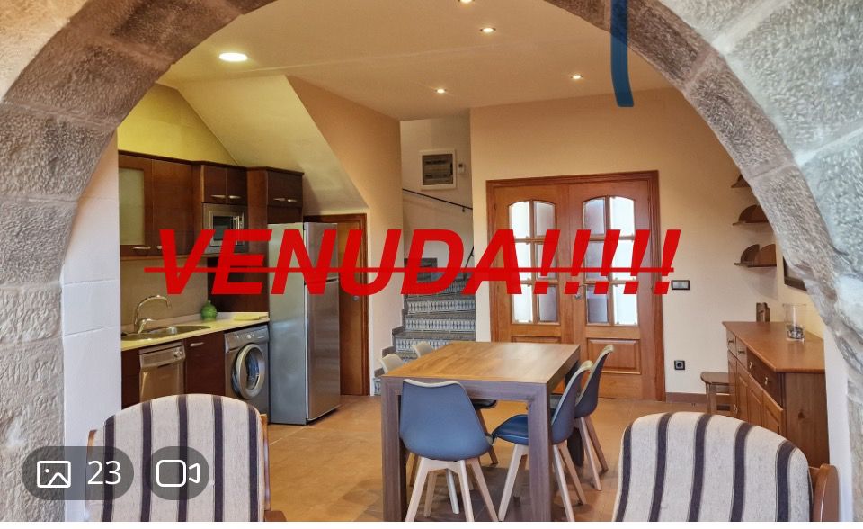 Küche von Country house zum verkauf in L'Espluga Calba mit Klimaanlage, Heizung und Terrasse