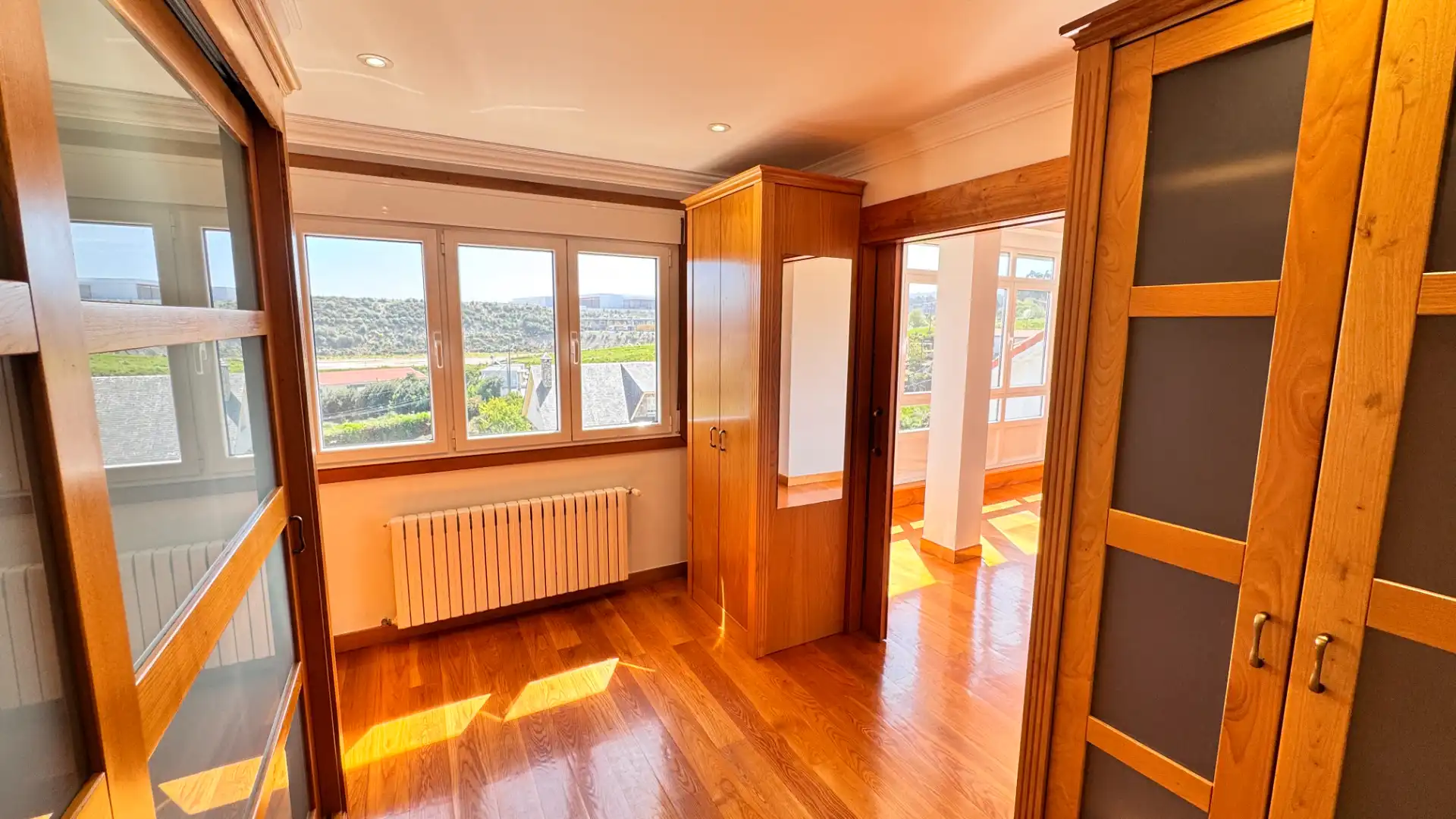 Bedroom of Houses for sale in Arteixo  with Heating, Private garden and Terrace