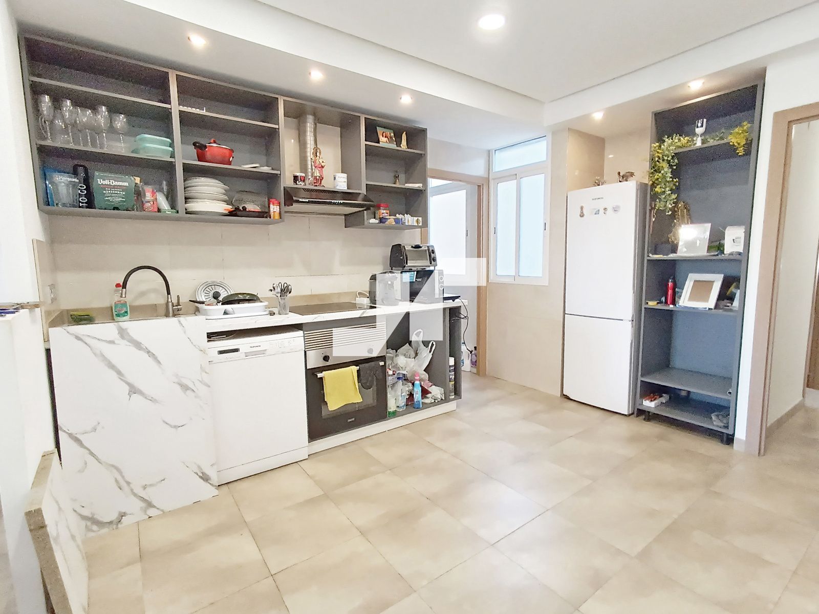 Cocina de Piso en venta en Burriana / Borriana con Amueblado