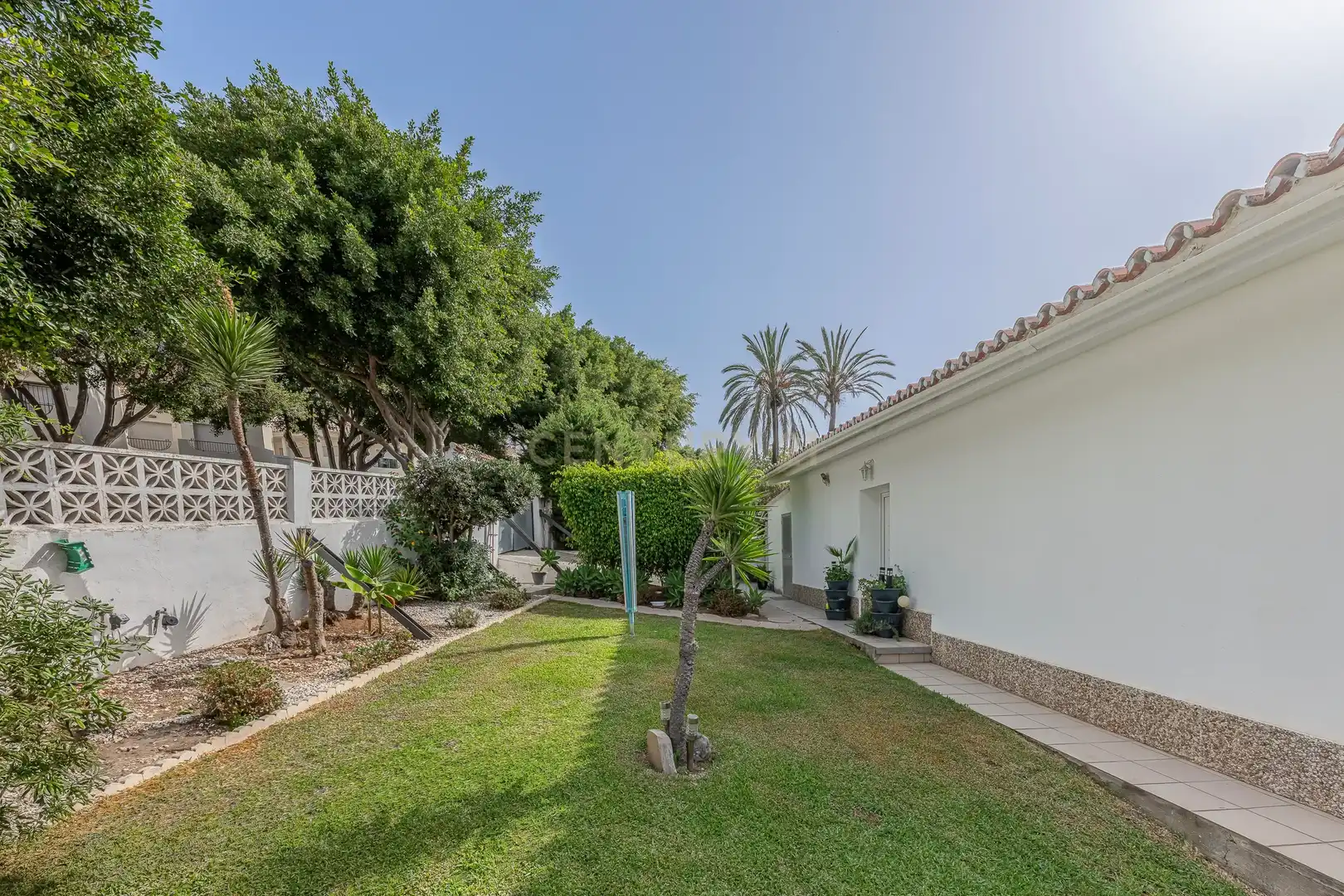 Garden of Houses for sale in Marbella  with Private garden