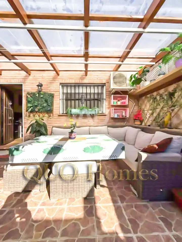 Terrace of Houses for sale in Jerez de la Frontera  with Air Conditioner and Balcony