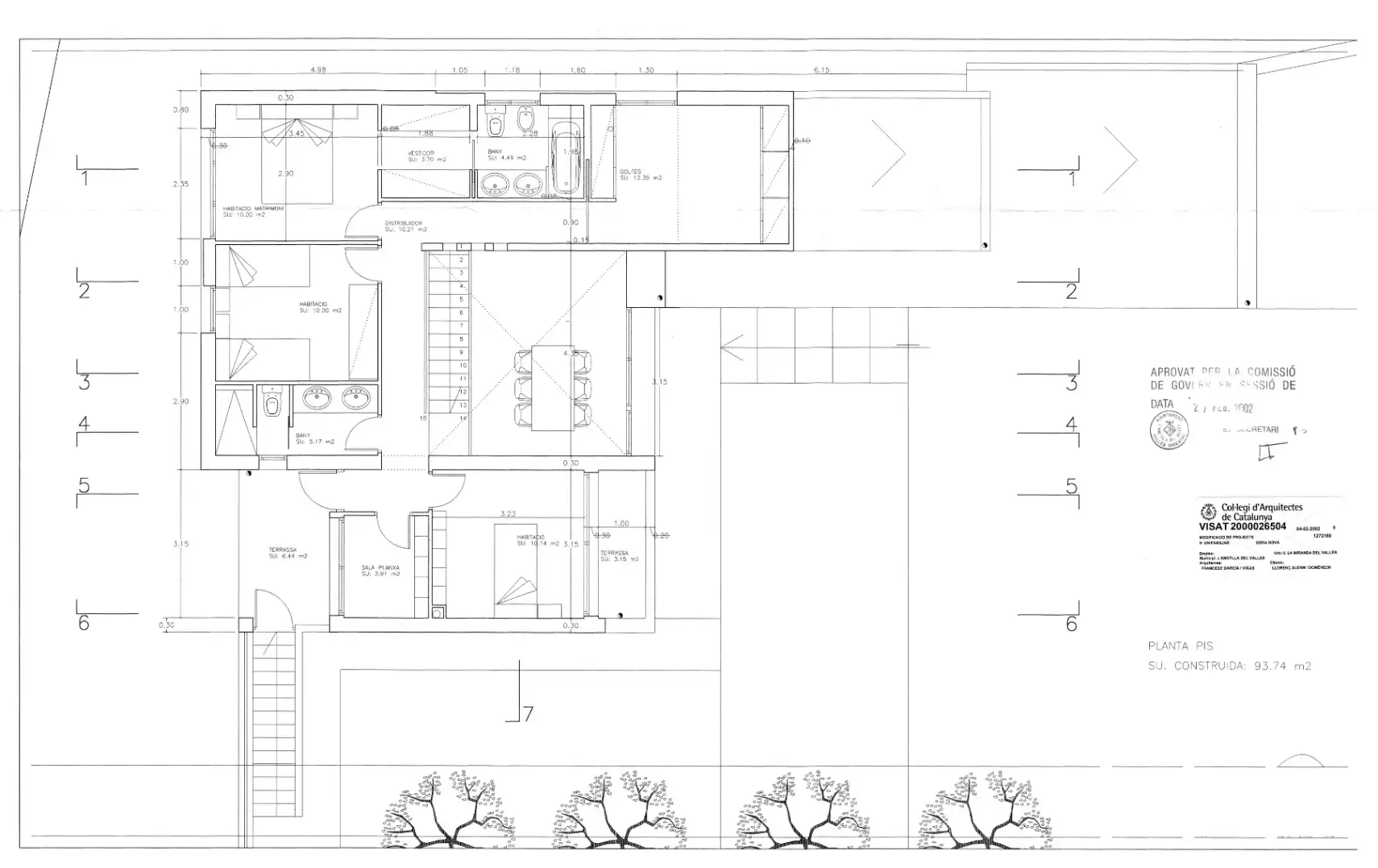 Casa amb jardí en venda a L'Ametlla del Vallès, imagen 47