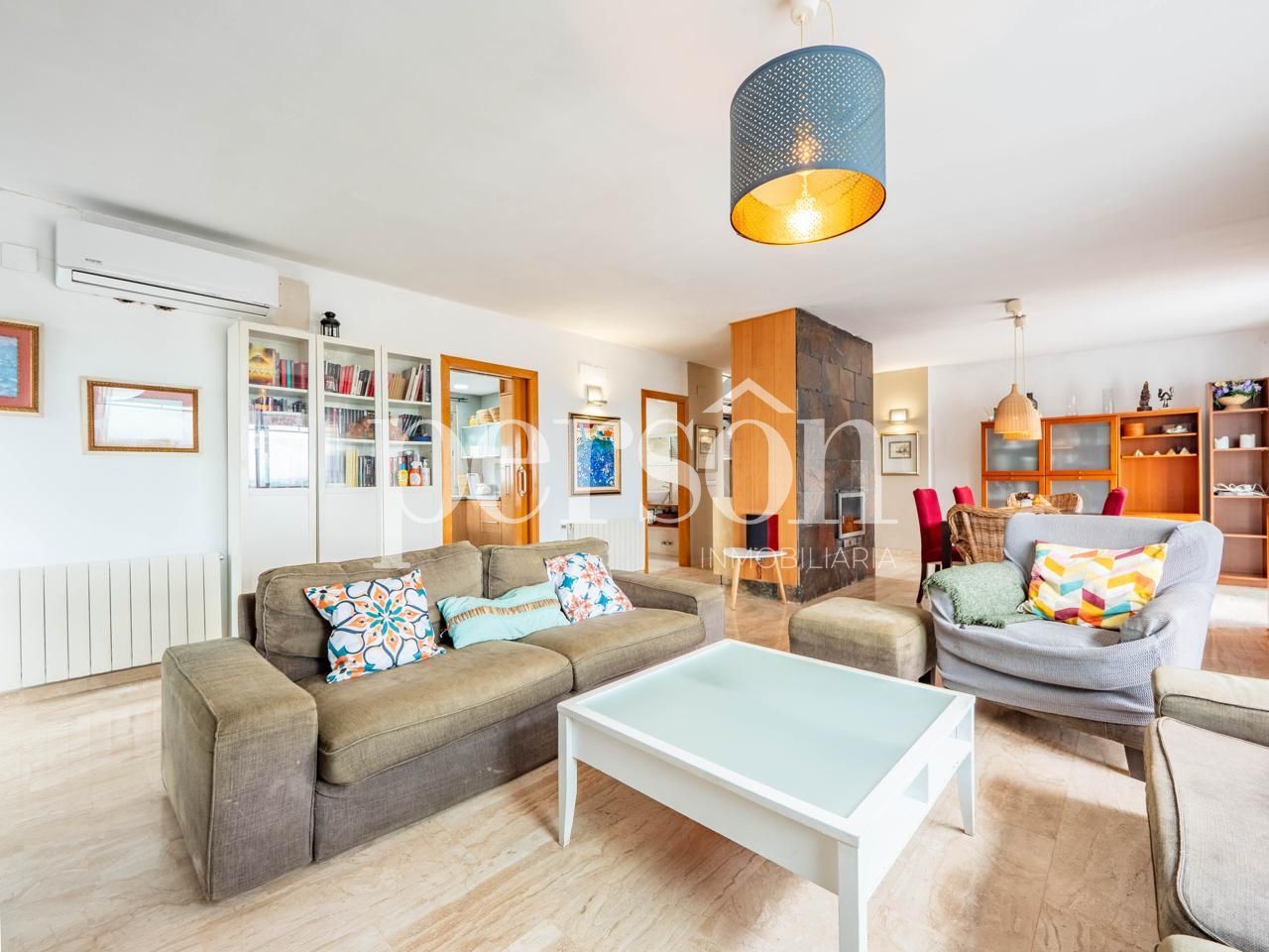 Living room of House or chalet to rent in Chiva  with Heating, Private garden and Furnished