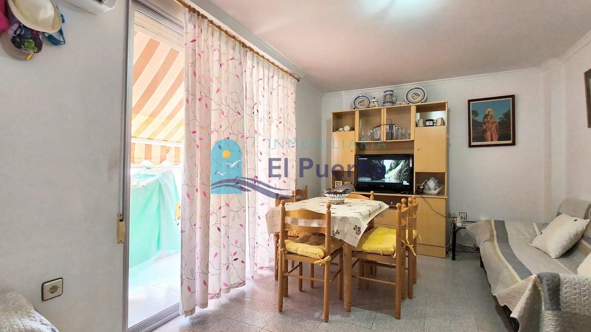 Comedor de Piso en venta en Mazarrón con Aire acondicionado, Calefacción y Terraza