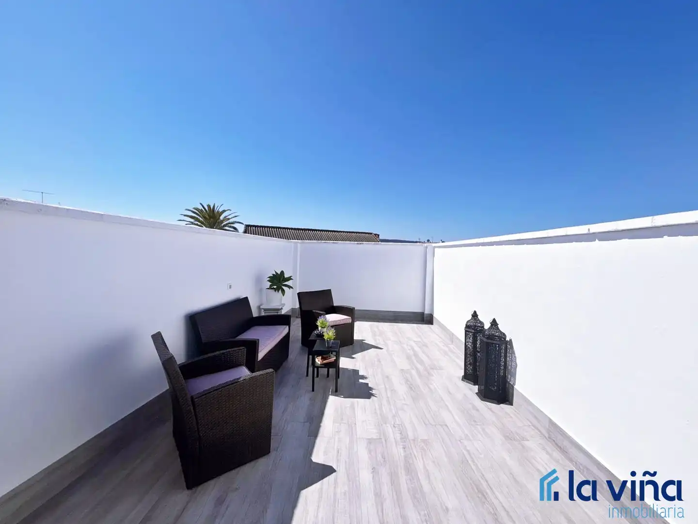 Terrace of Houses for sale in Mollina  with Air Conditioner, Terrace and Furnished