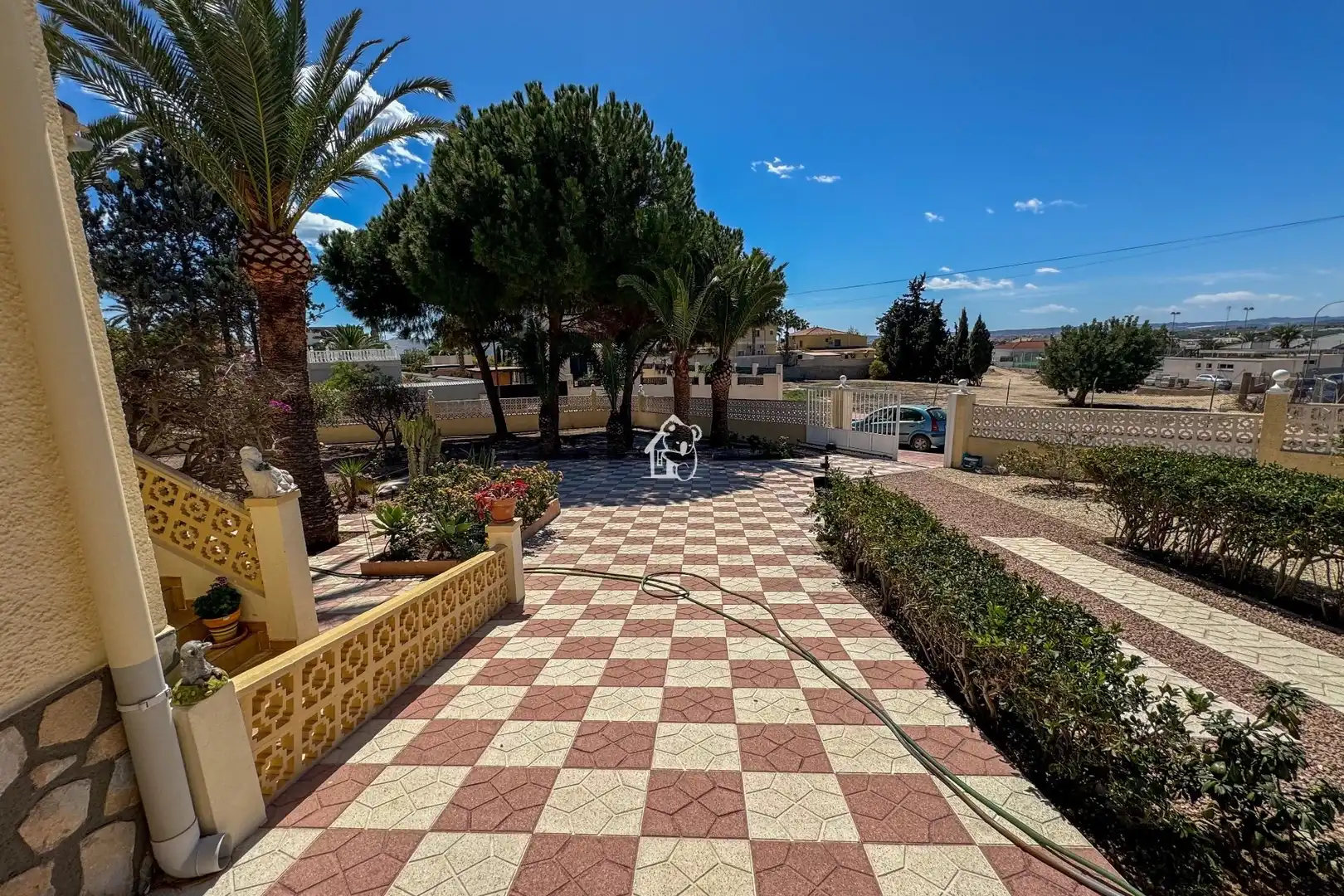 Vista exterior de Casa o chalet de alquiler en Rojales con Aire acondicionado, Jardín privado y Terraza