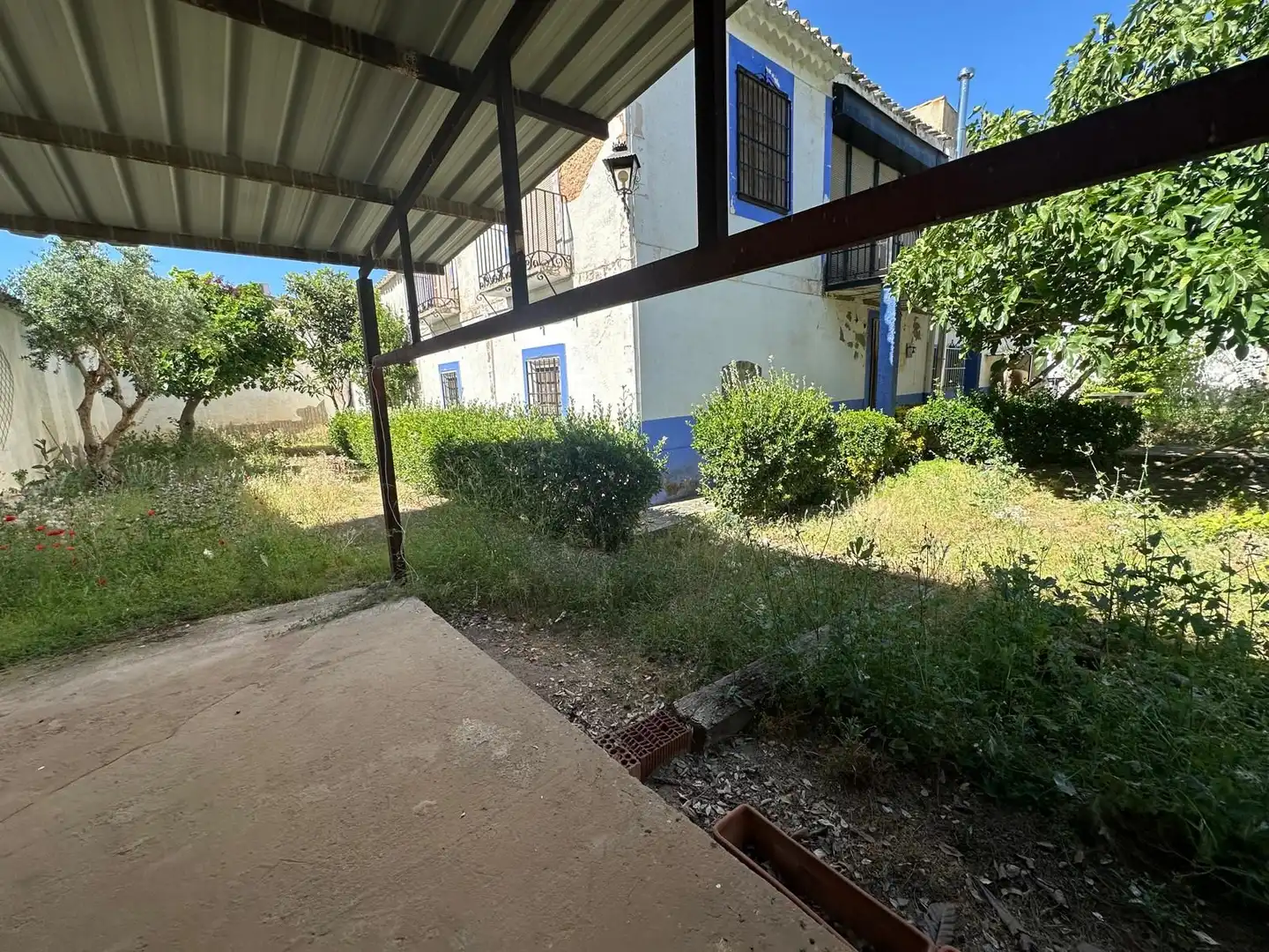 Exterior view of Houses for sale in Argamasilla de Alba  with Balcony