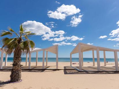 Exterior view of Flat for sale in Alicante / Alacant  with Air Conditioner, Private garden and Terrace