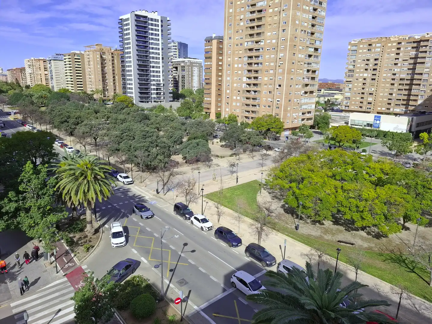 Vista exterior de Piso en venta en Valencia con Aire acondicionado y Lavadora