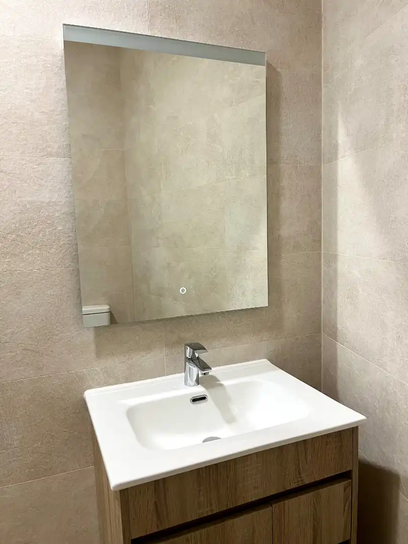 Bany de Apartament en venda en Coslada amb Aire condicionat, Calefacció i Moblat