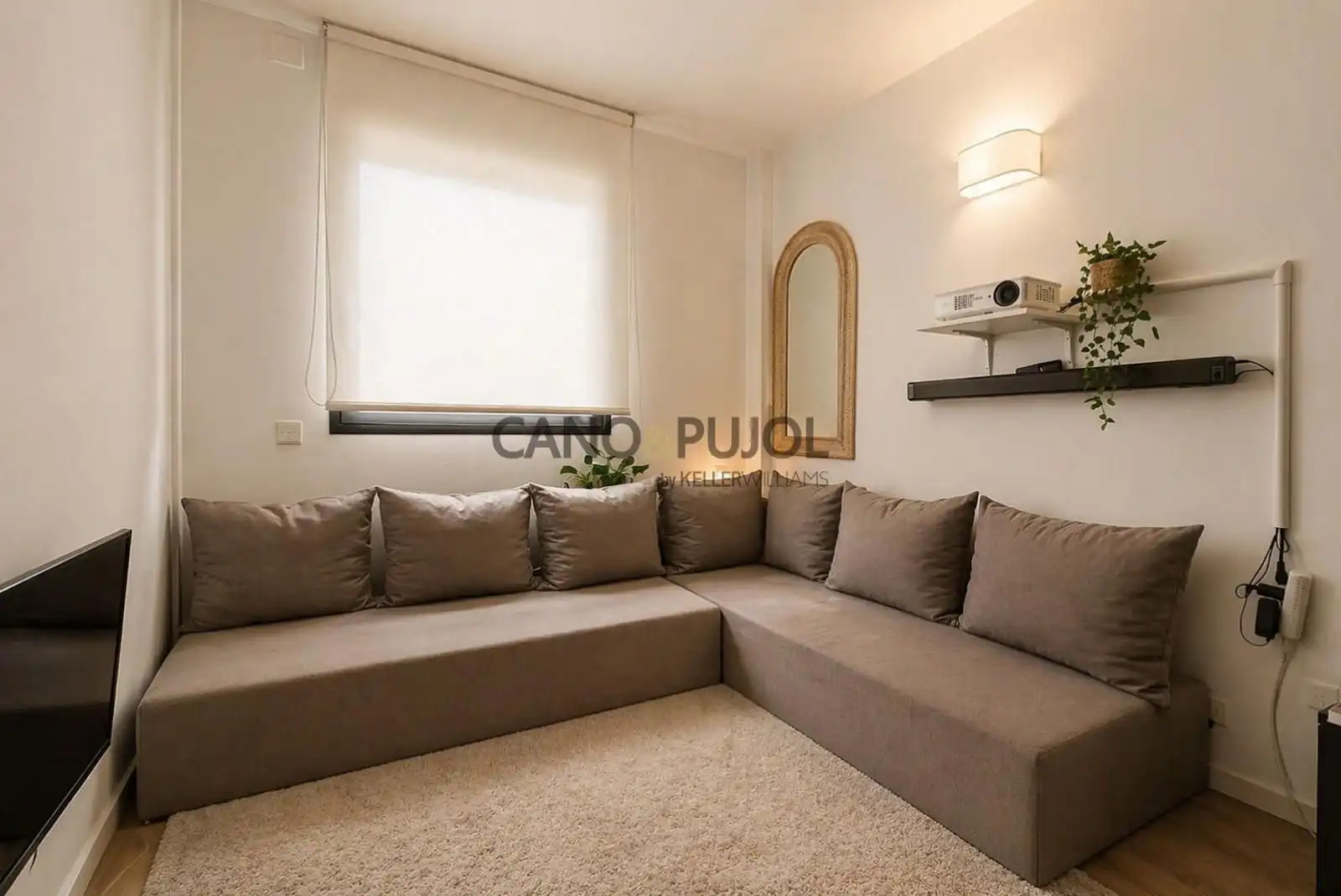Sala d'estar de Pis en venda en Montcada i Reixac amb Aire condicionat, Calefacció i Terrassa