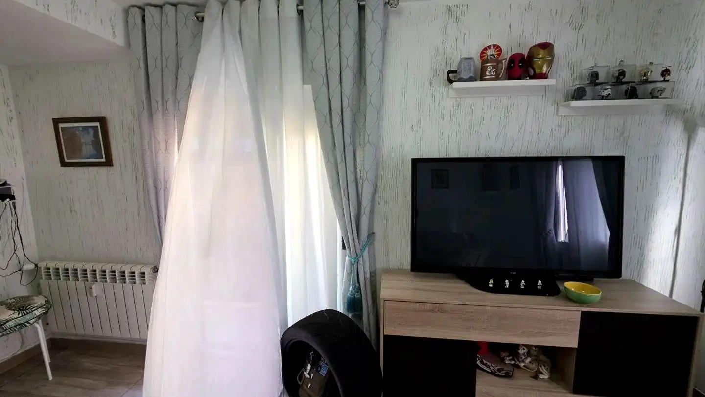 Sala de estar de Piso en venta en San Sebastián de los Reyes con Terraza y Balcón