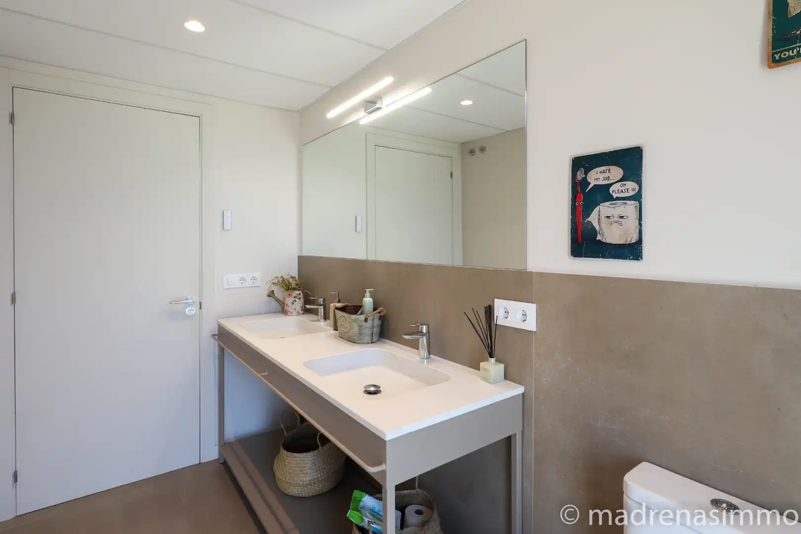 Baño de Casa o chalet de alquiler en Ultramort con Aire acondicionado, Calefacción y Jardín privado