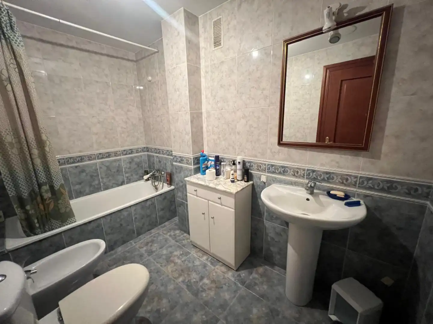 Baño de Piso en venta en  Logroño con Calefacción, Parquet y Terraza