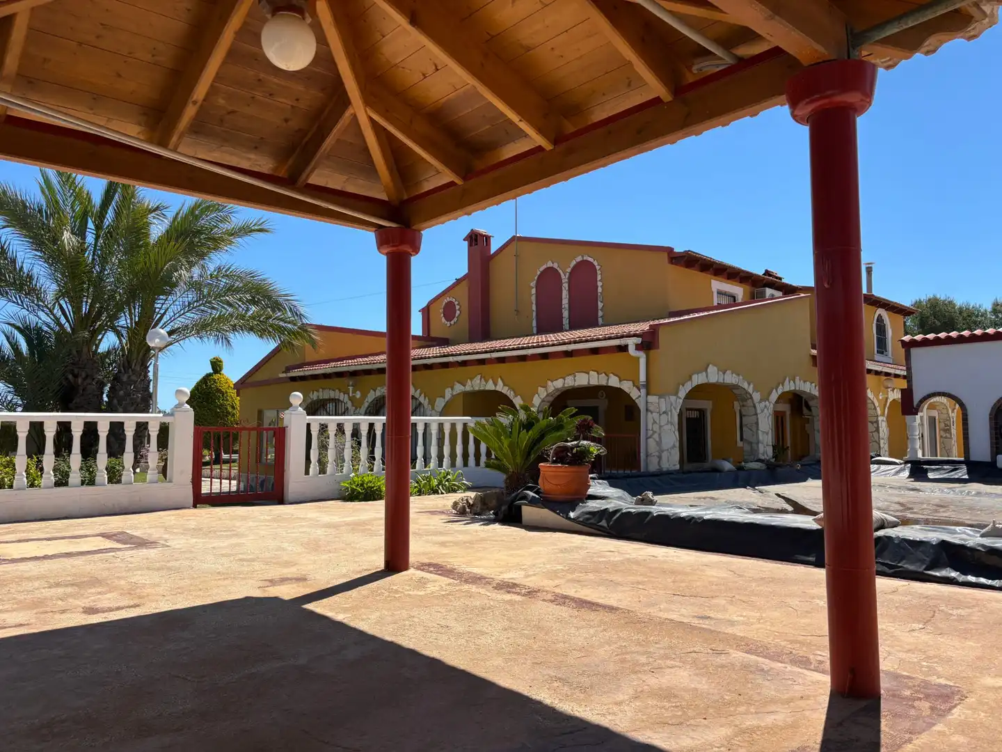 Casa o xalet en venda en Elche / Elx amb Aire condicionat, Calefacció i Jardí privat