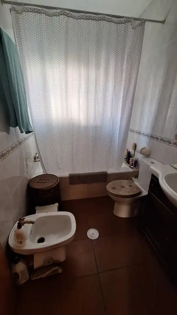 Baño de Casa o chalet de alquiler en Islantilla con Amueblado, Lavadora y Microondas