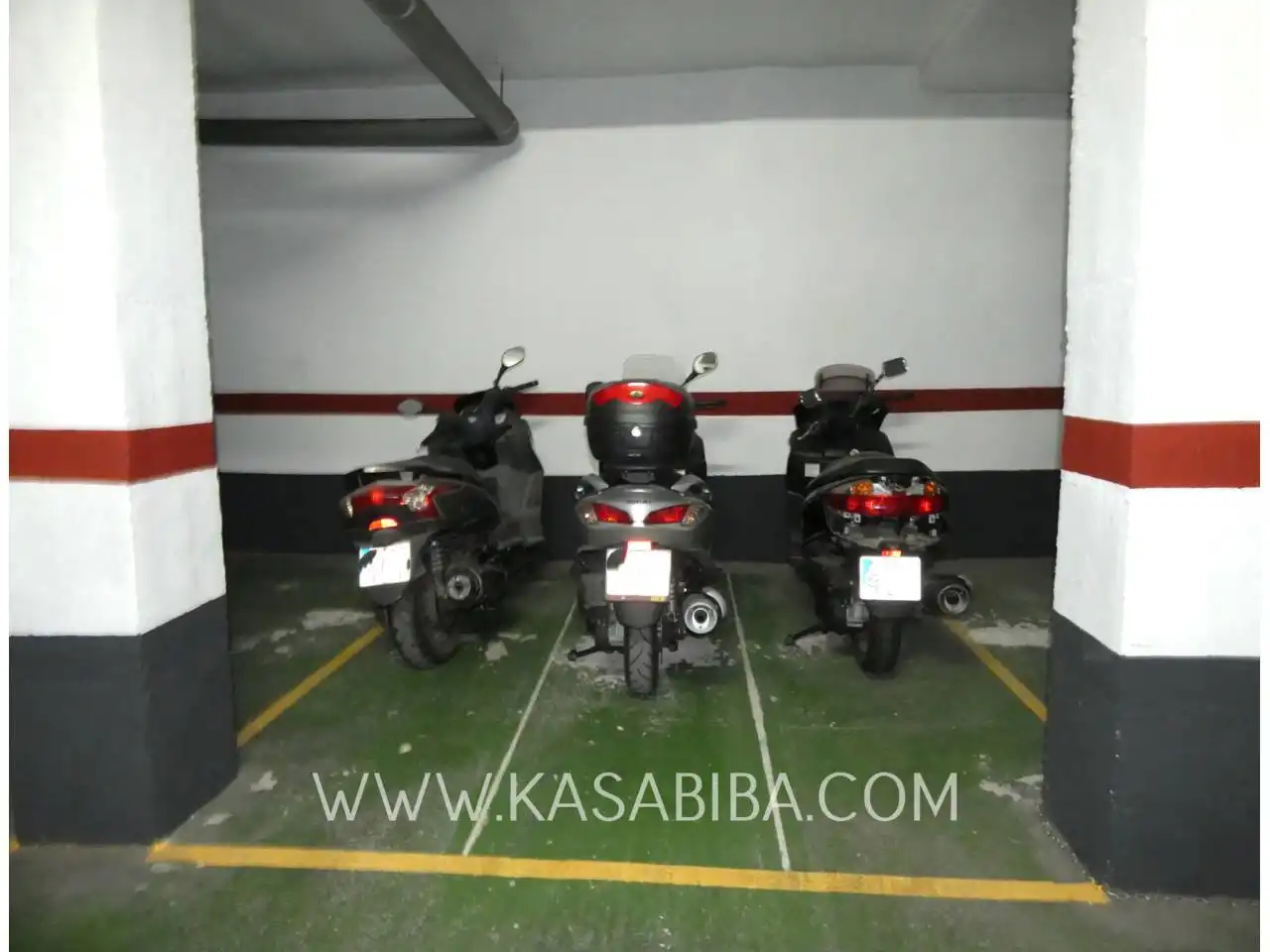 Parkplatz von Garage zum Verkauf in Valencia
