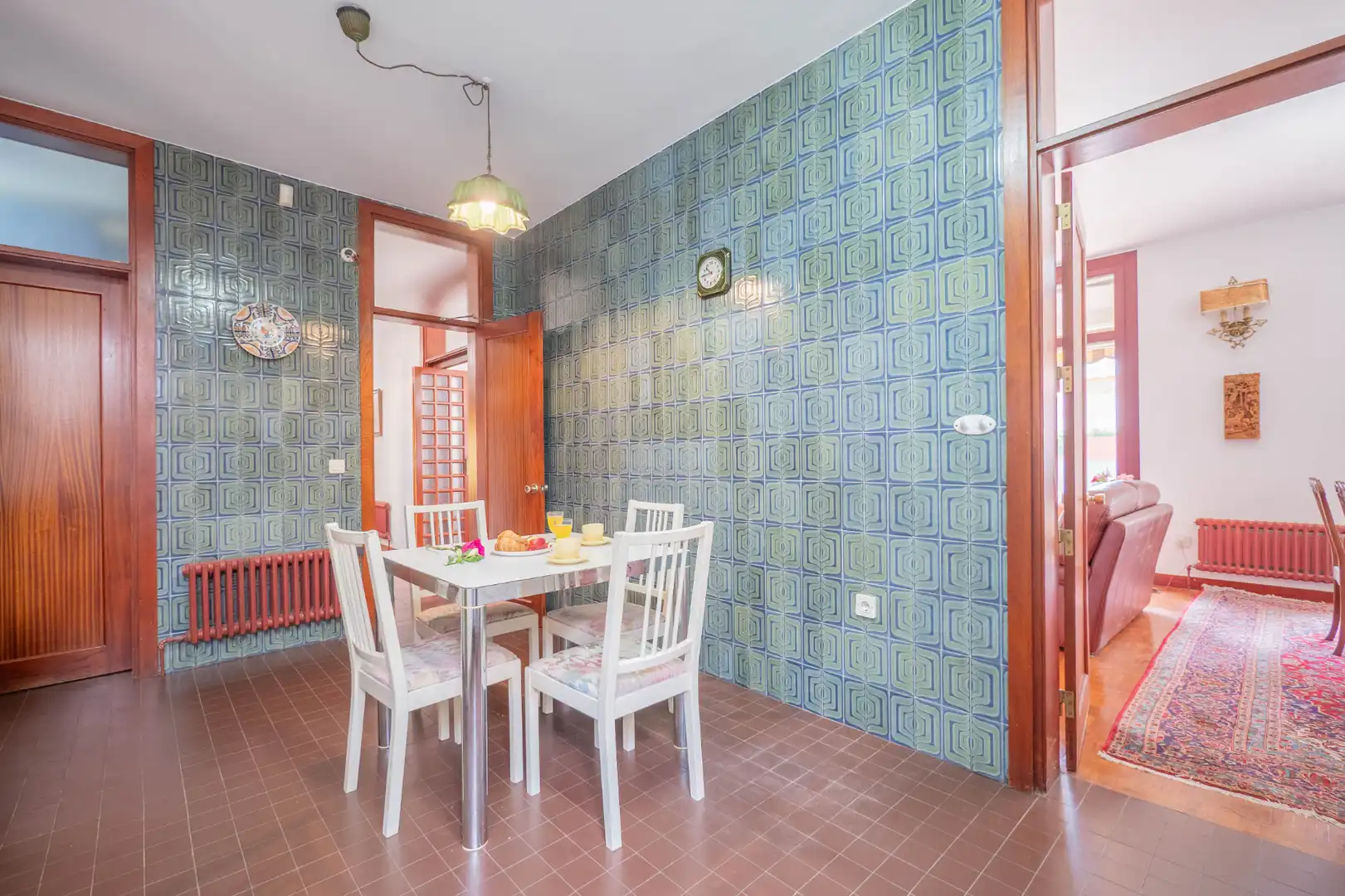 Menjador de Casa o xalet en venda en Las Palmas de Gran Canaria amb Aire condicionat, Jardí privat i Parquet
