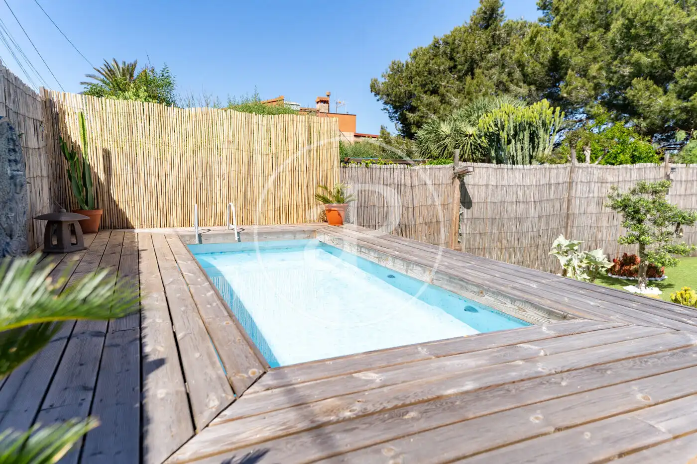 Swimming pool of Houses for sale in Llucmajor  with Air Conditioner, Heating and Private garden