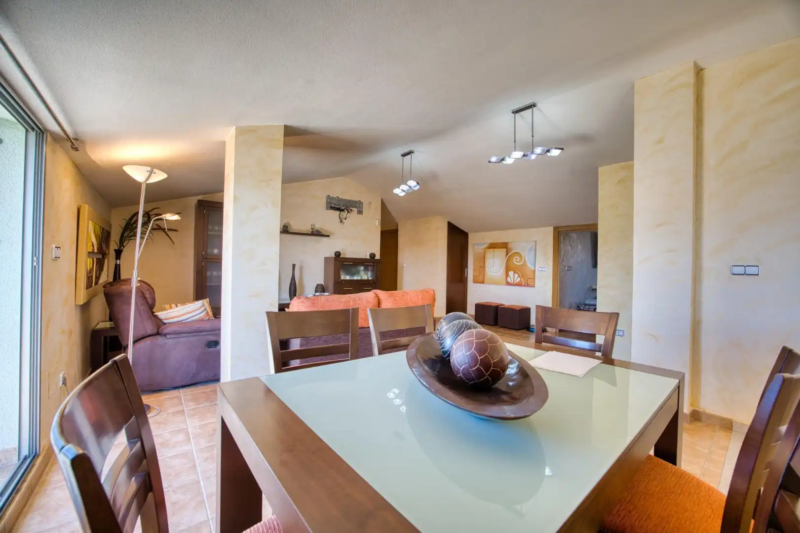 Comedor de Ático en venta en Murcia con Aire acondicionado, Calefacción y Terraza