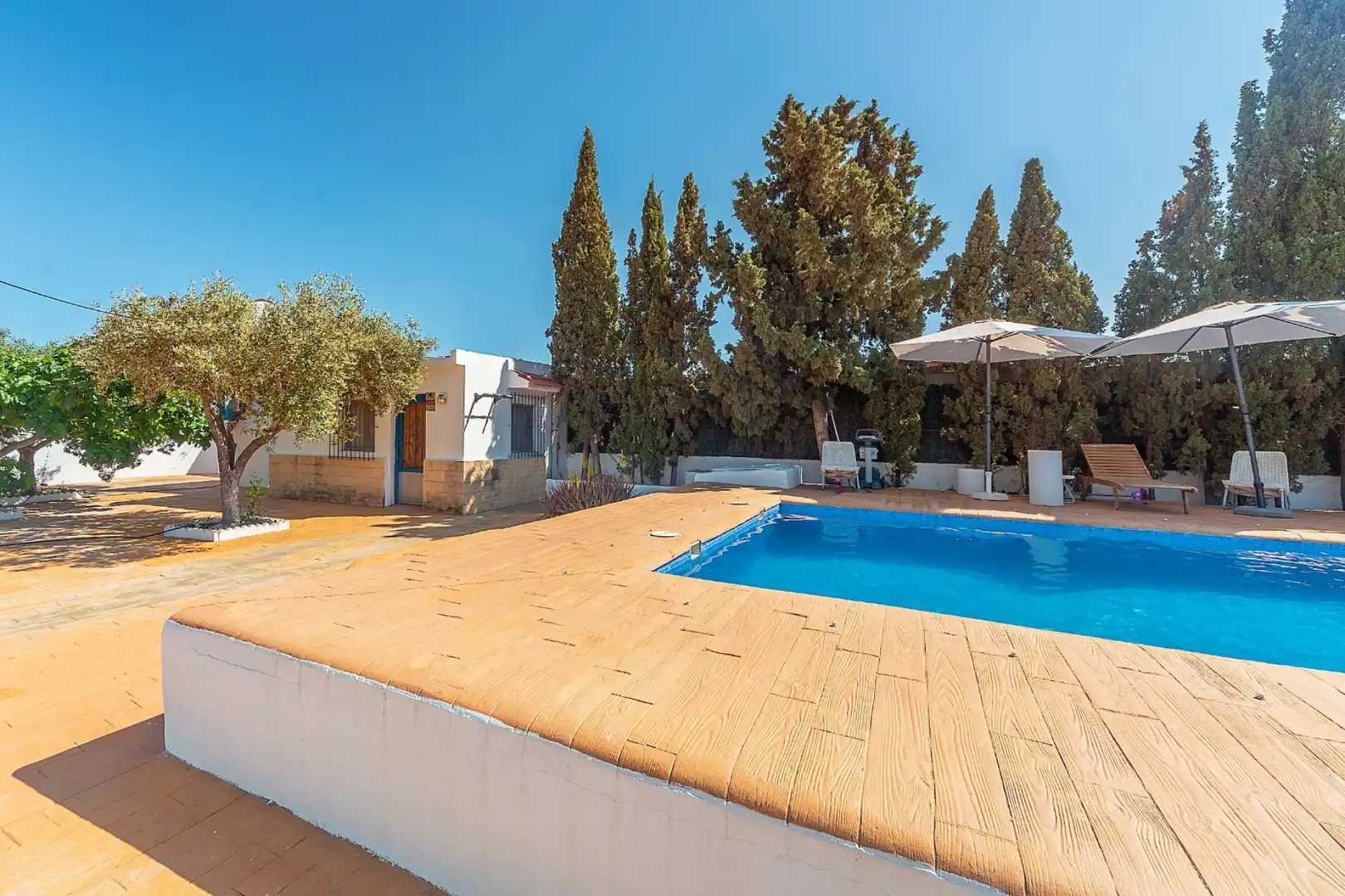 Schwimmbecken von Haus oder Chalet zum Verkauf in Alicante / Alacant mit Schwimmbad