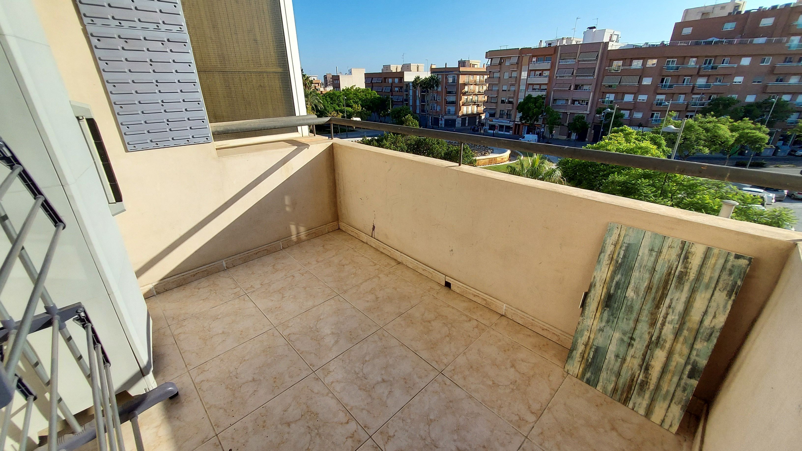 Terrassa de Pis de lloguer en San Vicente del Raspeig / Sant Vicent del Raspeig amb Aire condicionat i Terrassa