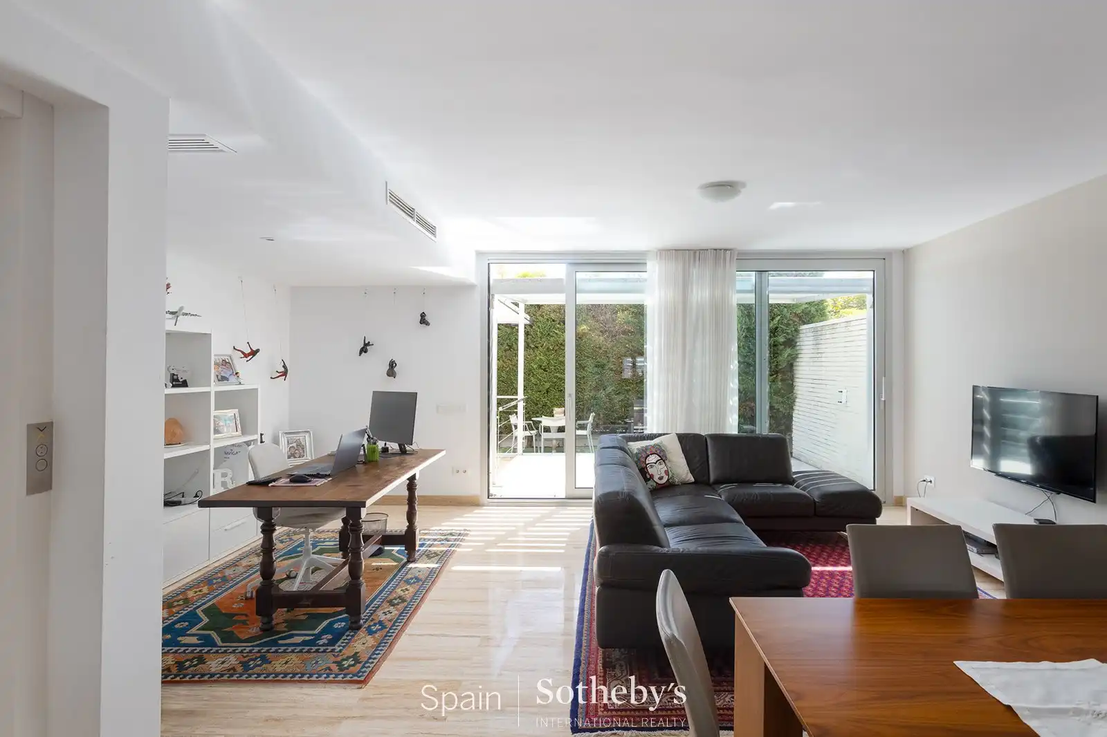 Sala de estar de Casa adosada en venta en Premià de Dalt, Barcelona